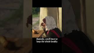 locality — Kingdom Come : Deliverance dialogue scene