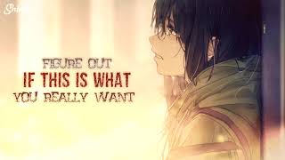 Nightcore Somebody Else Lyrics