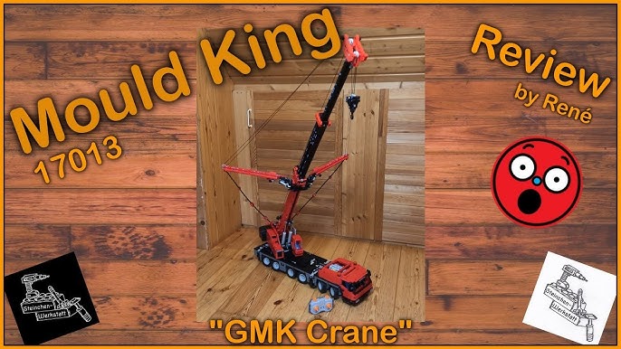 Köp MOLD KING Teknisk bil MOC-0853 Motorkraft Mobilkran MK II Lastbil  Modell Byggstenar Tegel Leksaker För Barn Presenter