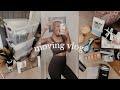 moving to la + new apartment haul | moving vlog 01