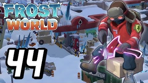 UPGRADE THE DEFENSE POST TO LEVEL 5 🔥 FROST WORLD - GAMEPLAY/WALKTHROUGH (PART 44)