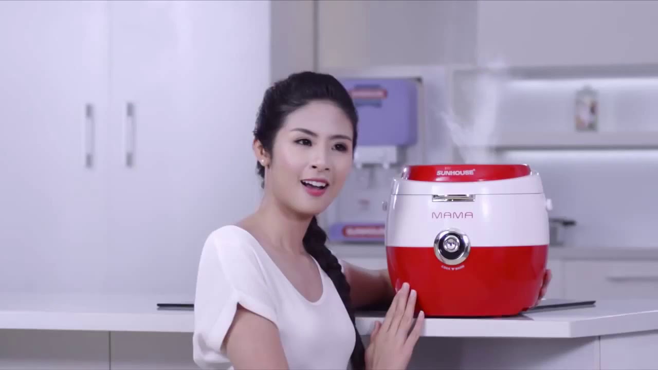 TVC|Sunhouse Mama Rice Cooker 30s - YouTube