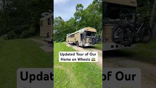 Heres An Updated Tour Of Our Home On Wheels