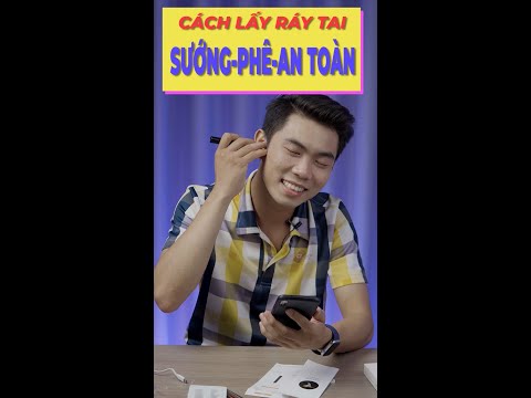 Video Công cụ thông minh lấy ráy tai tích hợp camera của... - youtube