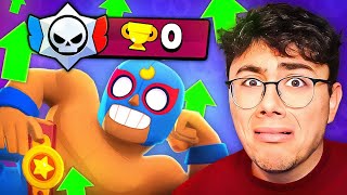 He Jugado competitivas de Brawl Stars por PRIMERA VEZ