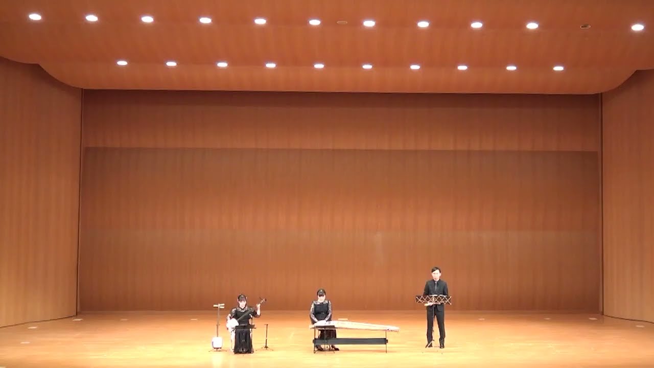 竹紫絃明（菊重精峰　作曲）【三重大学邦楽部 2024】