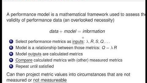 BEZNext Talk with Neil Gunther
