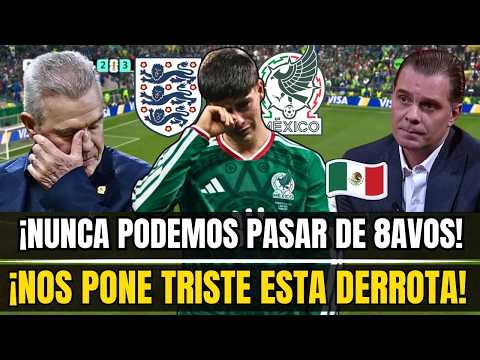 THE PAIN IS REAL! MEXICAN PRESS AND FANS MOURN MEXICO’S ELIMINATION AGAINST ENGLAND TODAY.