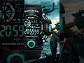 Sports Electronic Wristwatch Large dial Multifunctional Waterproof Luminous Alarm Kids
