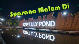 Suasana Tenang Di Kapit Lily Pond.