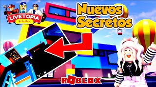 NUEVO CASA  LUGARES SECRETOS EN LIVETOPIA ROBLOX  UPDATE 8 MODERN BLOX UPDATE ALL SECRETS