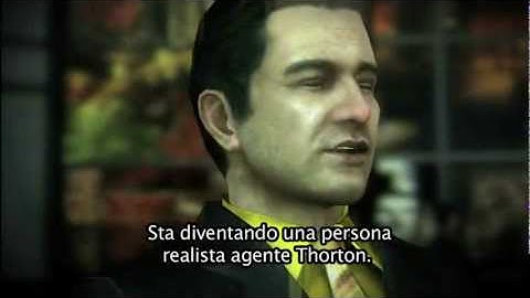 Alpha Protocol- trailer - A Man Alone