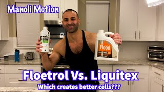 Floetrol Vs. Liquitex: Which creates better cells in fluid art?
