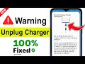 Warning: Unplug Charger Immediately | How to Fix Samsung Mobile Charging Issues
