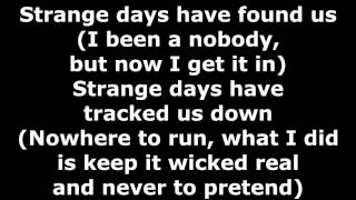 Tech N9ne - Strange 2013 - Lyrics