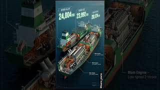 EVERGREEN - (ULVC). #marine #maritime #evergreen #engineering #infographic #ship #shipping #ocean