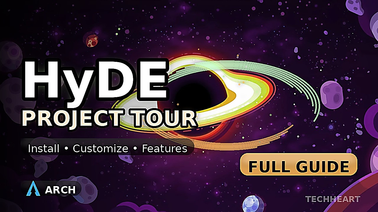 Arch Linux, Hyprland & The HyDE Project - PERFECTION? - YouTube