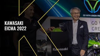 Kawasaki at EICMA 2022 | Official Aftermovie | Go with Green Power