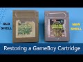 Restoring a GameBoy Cartridge with Corrosion (TMNT Fall of the Foot Clan)