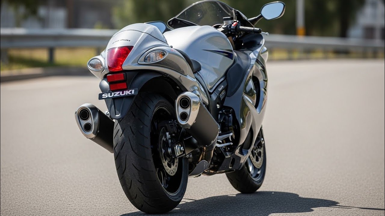 2025 Suzuki Hayabusa SHOCKS The World – Is This the FASTEST Busa Ever ...