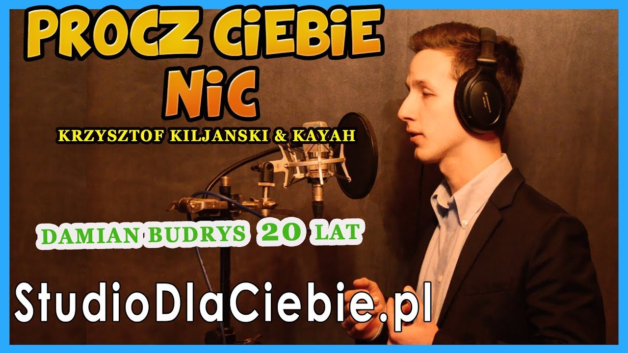 Pr cz Ciebie Nic Krzysztof Kilja ski Ft Kayah cover By Damian 