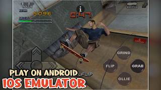 Play Tony Hawk's Pro Skater 2 iOS Version on Android with TouchHLE screenshot 4