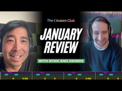 The Creators Club | January 2026 Review