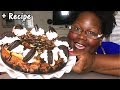 OREO, REECE'S AND BUTTERFINGER CHEESECAKE MUKBANG + RECIPE REQUESTED VIDEO
