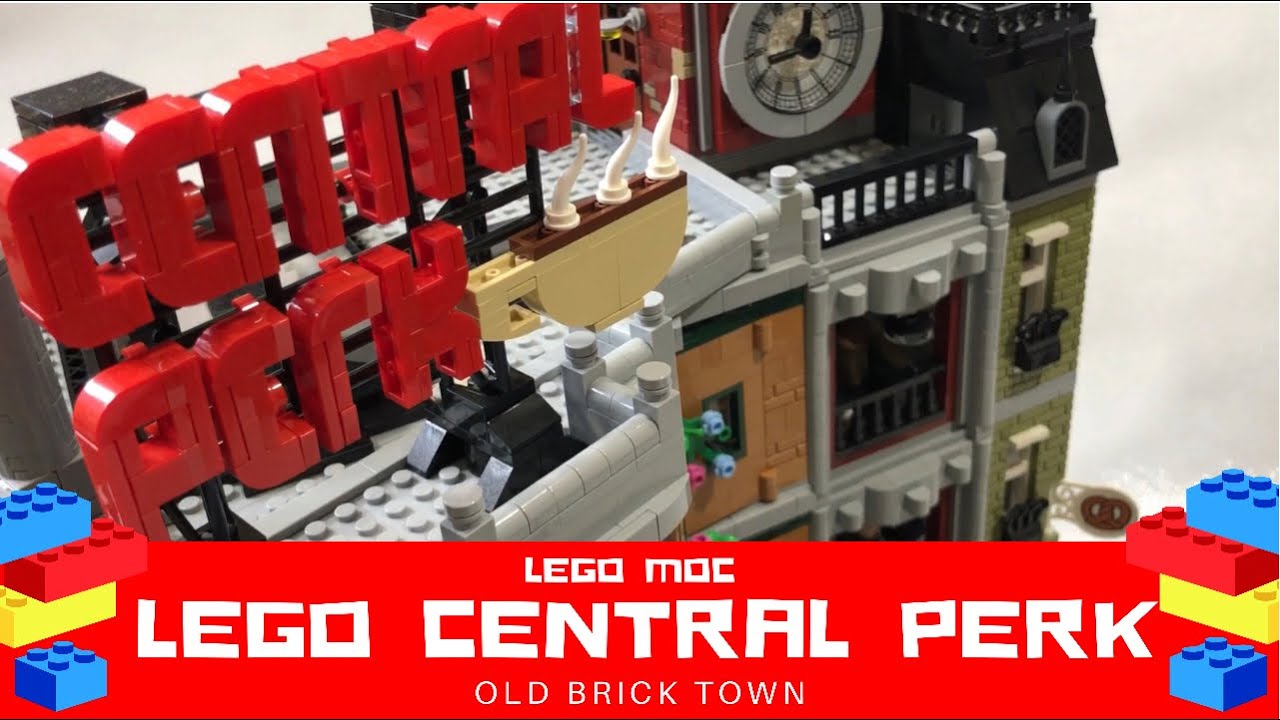 Lego The Television Series Friends Central Perk Construction