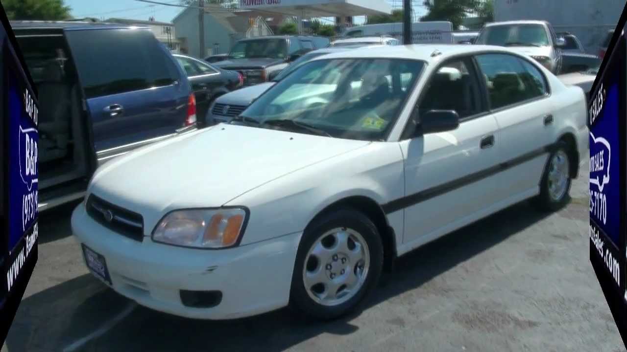 2000 Subaru Legacy L Sedan - YouTube