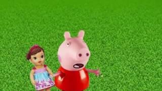 Peppa Pig 2 episódios Spider Man e M&amp;amp;M Peppa Pig, Masha, Dora patrulha Canina Malevola