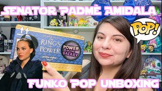 Power of the Galaxy: Senator Padmè Amidala Funko Pop Unboxing | Star Wars | Amazon Exclusive