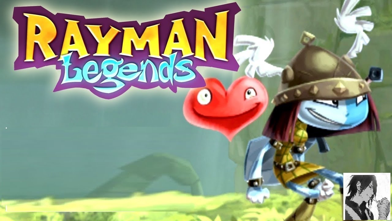 Rayman Legends Part 4 Rescuing Aurora - YouTube