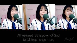 ALL WE NEED (Turn your eyes upon Jesus) [SSA]
