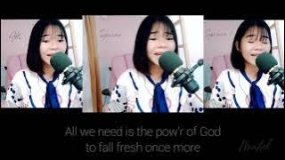 ALL WE NEED (Turn your eyes upon Jesus) [SSA]