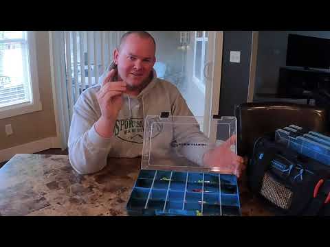 ugly stik sling tackle bolsa