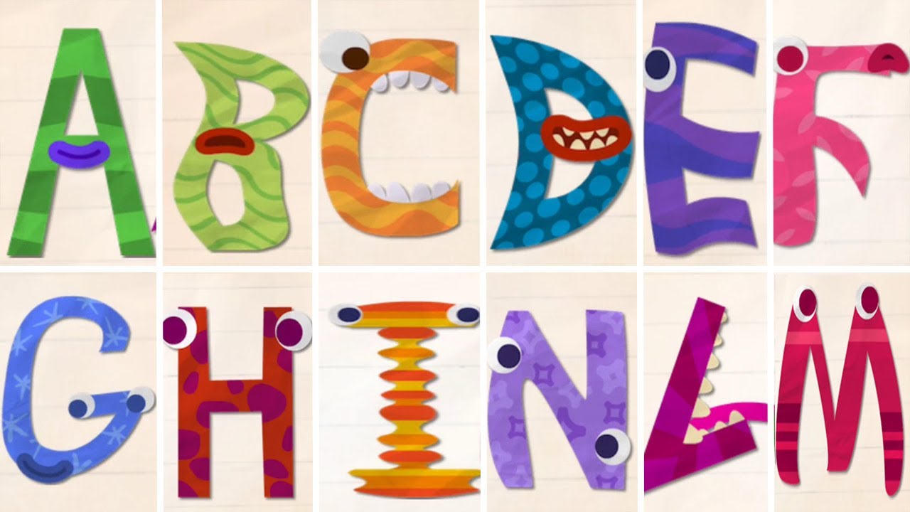 Alphabet Learning - Play And Learn Kids Letters A - Z ! - Fun ...