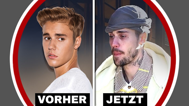 Was passiert mit Justin Bieber? Hat Hollywood ein Sucht Problem?