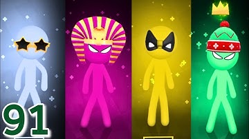Stickman Party 1234 Player - Gameplay Walkthrough Part 91 - Tournament Mode (iOS, Android)