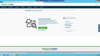 Dotcom-Monitor Private Agent Installation Guide