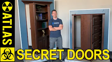 Secret Doors and Passages of the Rich and Famous