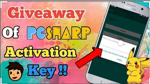 Give way of free pgsharp active key. see full video. 👍🇮🇳🙏