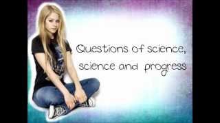 The Scientist - Cover By Avril Lavigne Lyrics