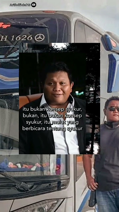 Bersyukur itu...| Kata bijak Mas Rian Mahendra P.o Haryanto#shorts #poharyanto #rianmahendra  #bus