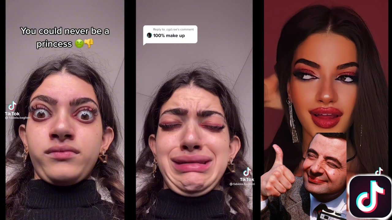 Mr Bean's Daughter On Tiktok pt3 Mr Bean Daughter Transformation