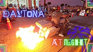 Daytona Bike Week At Night 2024 | The Rally Heats Up!