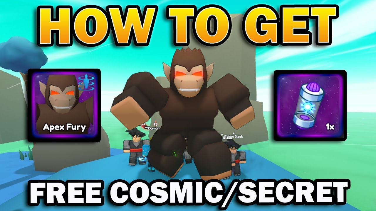 How to Get Cosmic Summons in Anime Champions Simulator