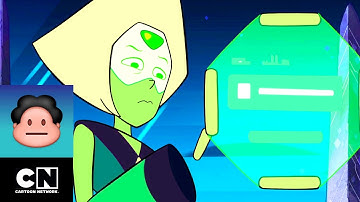 Primera aparición de Peridot | Steven Universe | Cartoon Network