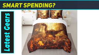 Erose Bridal Dinosaur Bedding: Roaringly Cool King Set!