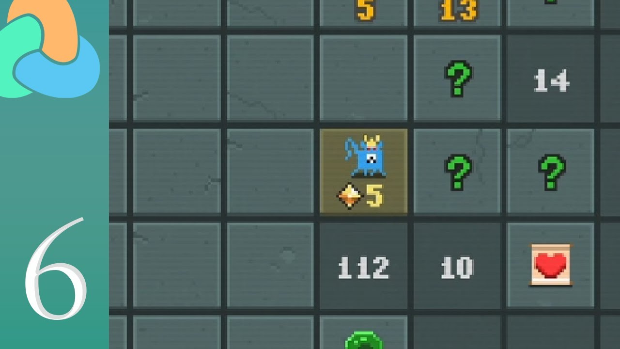 Final Stamp, hunt for The Rat King: Dragonsweeper 6, itch.io free browser game